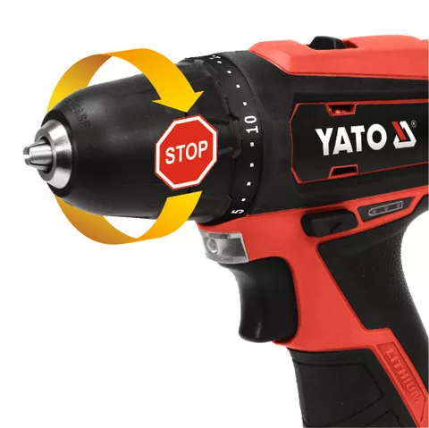 YATO VŔTAČKA 12V (2AH;1H;30NM;BMC) (YT-82901)