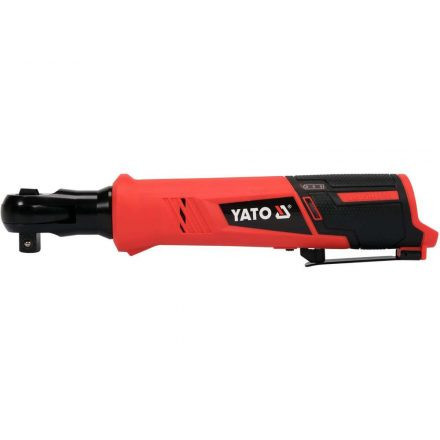 YATO BEZKÚHLÍKOVÁ RAČNA 12V BL MOTOR (80NM; 1/2'') (YT-829021)