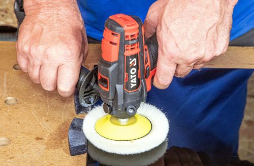 YATO Leštička 12V AKU dvojrýchlostné (YT-82903)