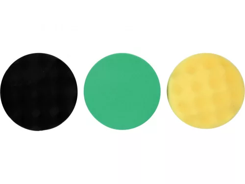 YATO Akumulátorová excentrická leštička 150 mm bezkefová 18 V Li-Ion (1 x 3,0 Ah batéria + nabíjačka) (YT-82920)