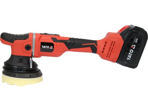 YATO 18V ORBITÁLNA LEŠTIČKA 125MM (SET) (YT-82924)