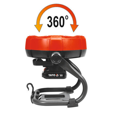 YATO HYBRIDNÝ VZDUCHOVÝ VENTILÁTOR 18V/240V (YT-82933)