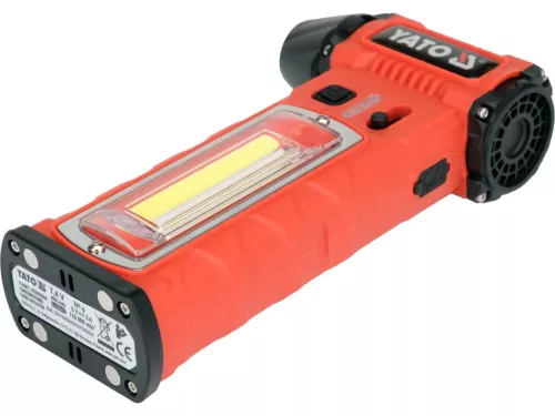 YATO multifunkčný mini turbofukár, otáčky ventilátora: 110 000 ot./min  (YT-82937)