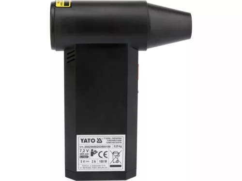YATO MINI TURBO FÚKAČ 135000 OT./MIN  (YT-82938)