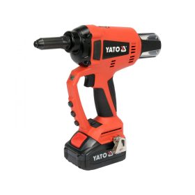 YATO NITOVAČ 18V 2,4, 3-3,2, 4, 4,8-5 mm (YT-82955)