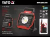 YATO REFLEKTOR 18V, 6000 LM, 65W - TELO (YT-829600)