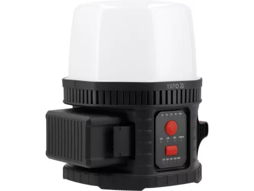 YATO Akumulátorový reflektor 18V – 10000 lm, 360° osvetlenie (YT-829670)