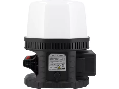 YATO Akumulátorový reflektor 18V – 10000 lm, 360° osvetlenie (YT-829670)