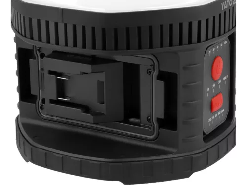 YATO Akumulátorový reflektor 18V – 10000 lm, 360° osvetlenie (YT-829670)