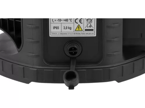 YATO Akumulátorový reflektor 18V – 10000 lm, 360° osvetlenie (YT-829670)