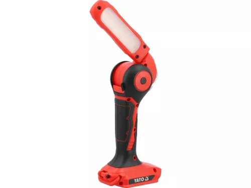 YATO Akumulátorové pracovné svietidlo 18 V, 6000 lm, s dvoma LED panelmi, telo (YT-829693)