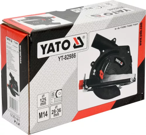 YATO Sklopná prachová krytka na brúsku 125MM (YT-82986)