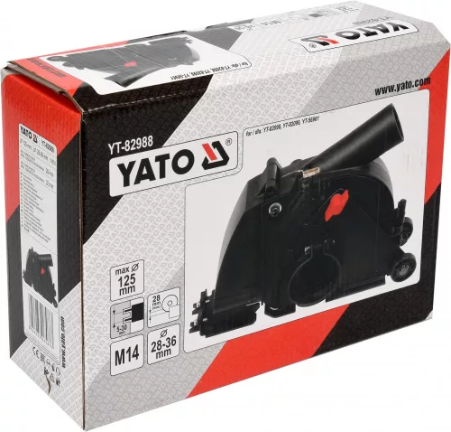 YATO ODSÁVAČ PRACHU 125MM (YT-82988)