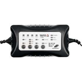 YATO Nabíjačka 1A/6V 4A/12V gél/procesor (YT-8300)