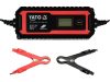 YATO ELEKTRONICKÁ NABÍJAČKA BATÉRIÍ 6V/2A, 12V/4A (YT-83000)