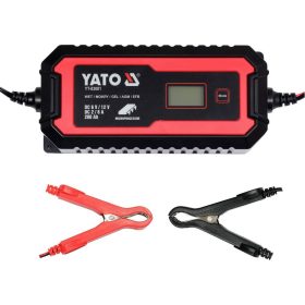   YATO ELEKTRONICKÁ NABÍJAČKA BATÉRIÍ 6V/2A, 12V/8A (YT-83001)