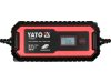 YATO ELEKTRONICKÁ NABÍJAČKA BATÉRIÍ 6V/2A, 12V/8A (YT-83001)