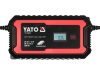 YATO Nabíjačka autobatérií 6V/2A, 12V/10A, LCD (YT-83002)