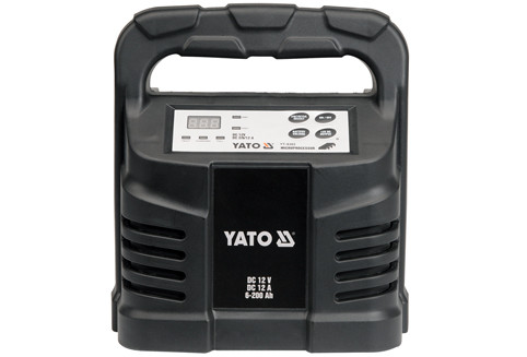 YATO Nabíjačka 12A 12V procesor (YT-8302)