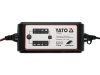 YATO ELEKTRONICKÁ NABÍJAČKA BATÉRIÍ 6-12V/4A (YT-83032)