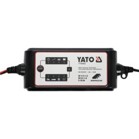 YATO ELEKTRONICKÁ NABÍJAČKA BATÉRIÍ 6-12V/4A (YT-83032)