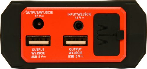 YATO Štartovací zdroj a PowerBank 9000 mAh (YT-83081)