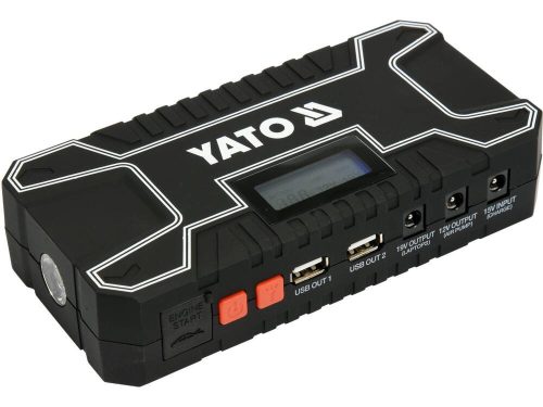 YATO SKOKOVÝ ŠTARTÉR/POWER BANK 12000mAh (YT-83082)