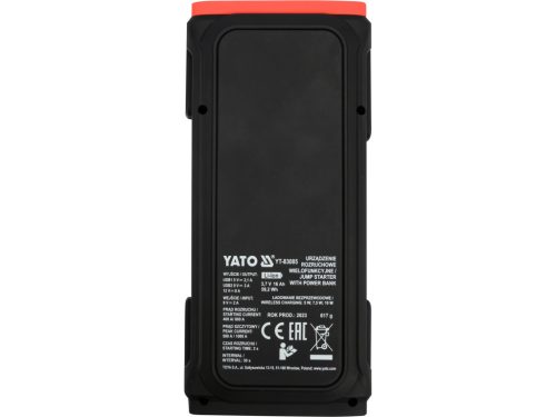 YATO POWER BANKA - ŠTARTOVACÍ NABÍJAČ 16000 MAH (YT-83085)