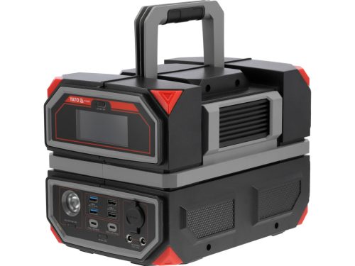 YATO Prenosná nabíjacia stanica 600 W – POWER BANK (YT-83091)