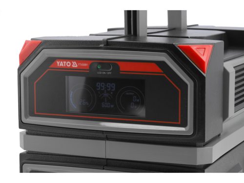YATO Prenosná nabíjacia stanica 600 W – POWER BANK (YT-83091)