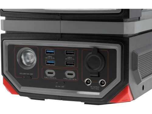 YATO Prenosná nabíjacia stanica 600 W – POWER BANK (YT-83091)