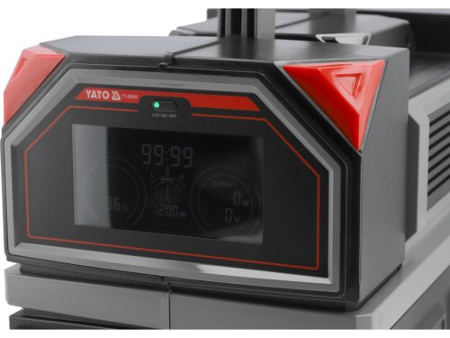 YATO Prenosná nabíjacia stanica 1200 W – POWER BANK (YT-83092)