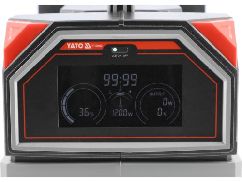 YATO Prenosná nabíjacia stanica 1200 W – POWER BANK (YT-83092)