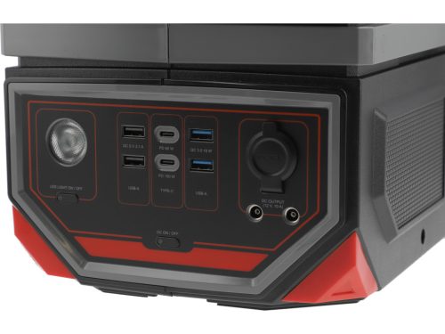 YATO Prenosná nabíjacia stanica 1200 W – POWER BANK (YT-83092)