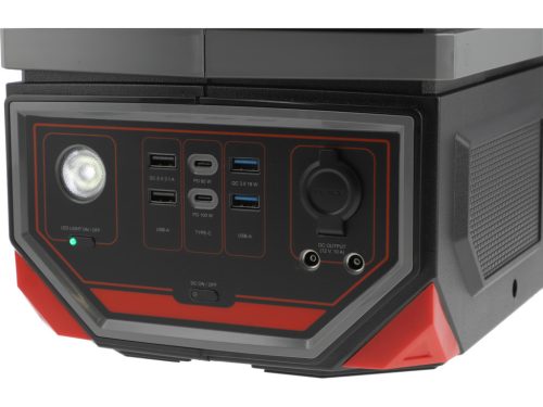 YATO Prenosná nabíjacia stanica 1200 W – POWER BANK (YT-83092)