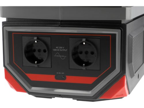 YATO Prenosná nabíjacia stanica 1200 W – POWER BANK (YT-83092)