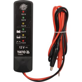 YATO Tester autobatérií LED (YT-83101)