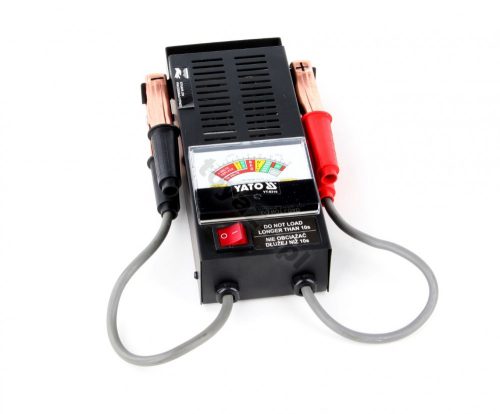 YATO Analógový tester akumulátorov (YT-8310)