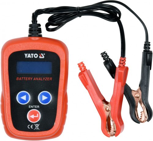 YATO DIGITÁLNY ANALYZÁTOR BATÉRIE 12V (YT-83113)