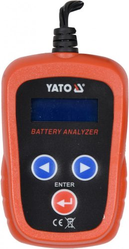 YATO DIGITÁLNY ANALYZÁTOR BATÉRIE 12V (YT-83113)