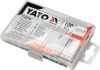 YATO sortiment poistiek do auta, 100 ks (YT-83145)