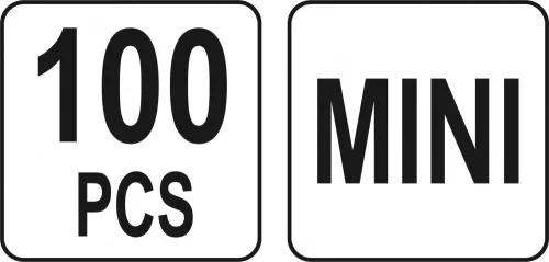 YATO sortiment poistiek do auta, 100 ks (YT-83145)