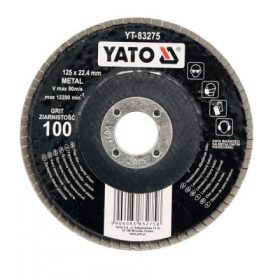 YATO LAMELOVÝ KOTÚČ 125 MM X P60 (YT-83273)