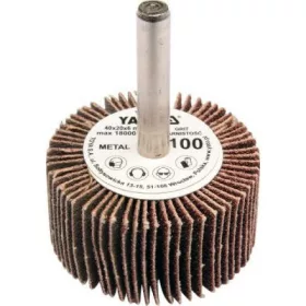   YATO Lamelový brúsny kotúč na vrták 40x20 mm P150 (YT-83356)