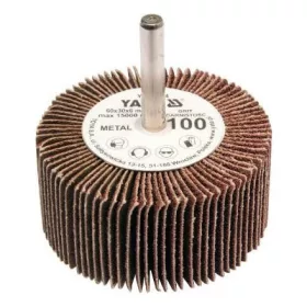   YATO Lamelový brúsny kotúč na vrták 60x30 mm P150 (YT-83366)