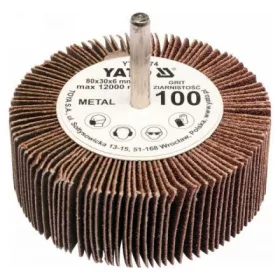   YATO Kotúč lamelový radiálny 80 x 30 x 6mm P100 (YT-83374)