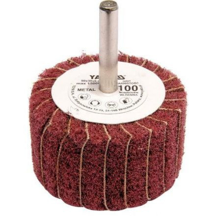 YATO  Pelyustový brúsny kotúč 50x30 mm zrno 100  (YT-83391)