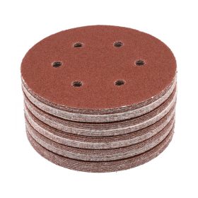   YATO Brúsny kotúč so suchým zipsom Ø=150 mm, P40, 6 otvorov pre YT-09739,-09740, 50 ks (YT-834581)