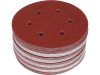 YATO Brúsny kotúč VELCRO 6 otvorov P60 150mm 50ks (YT-834582)