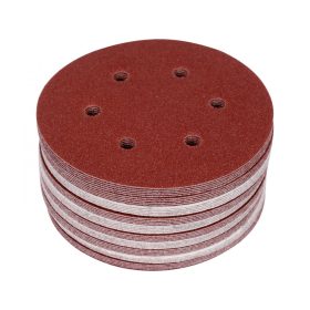   YATO Brúsny kotúč VELCRO 6 otvorov P60 150mm 50ks (YT-834582)